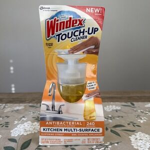 Windex Touch-Up Cleaner Kitchen Multi Surface Antibacterial